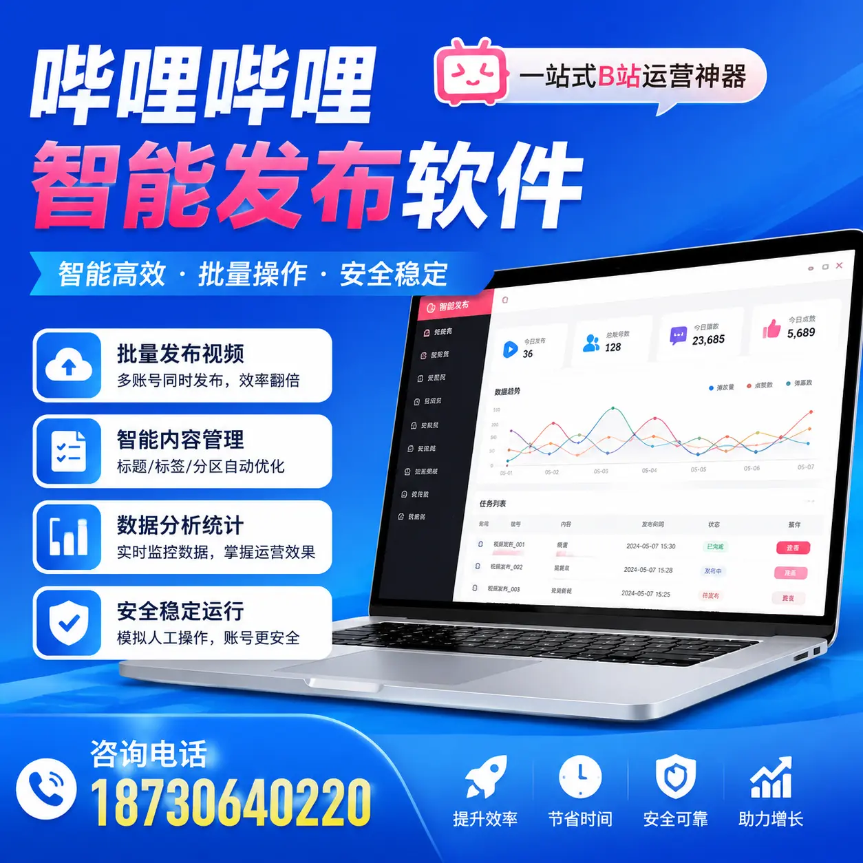 如何通过哔哩哔哩智能发布软件提升 金昌 企业曝光率