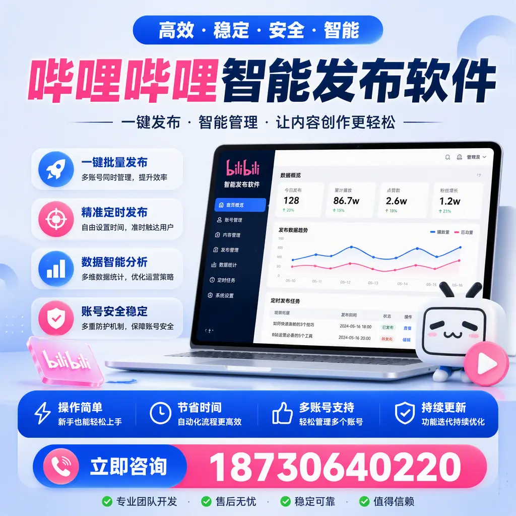 如何在 金昌 制定有效的哔哩哔哩智能发布策略