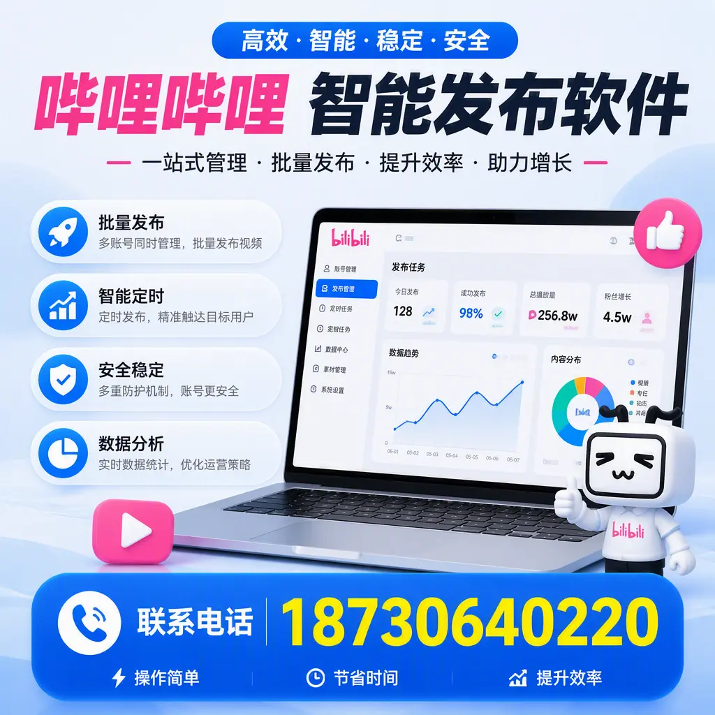 如何在 金昌 制定有效的哔哩哔哩智能发布策略